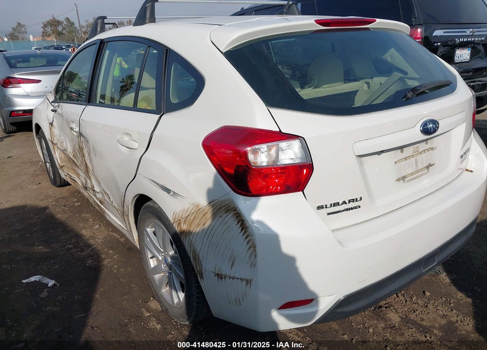2016 SUBARU IMPREZA VIN: JF1GPAB65G8298919