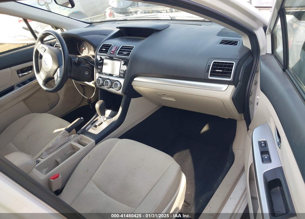 2016 SUBARU IMPREZA VIN: JF1GPAB65G8298919