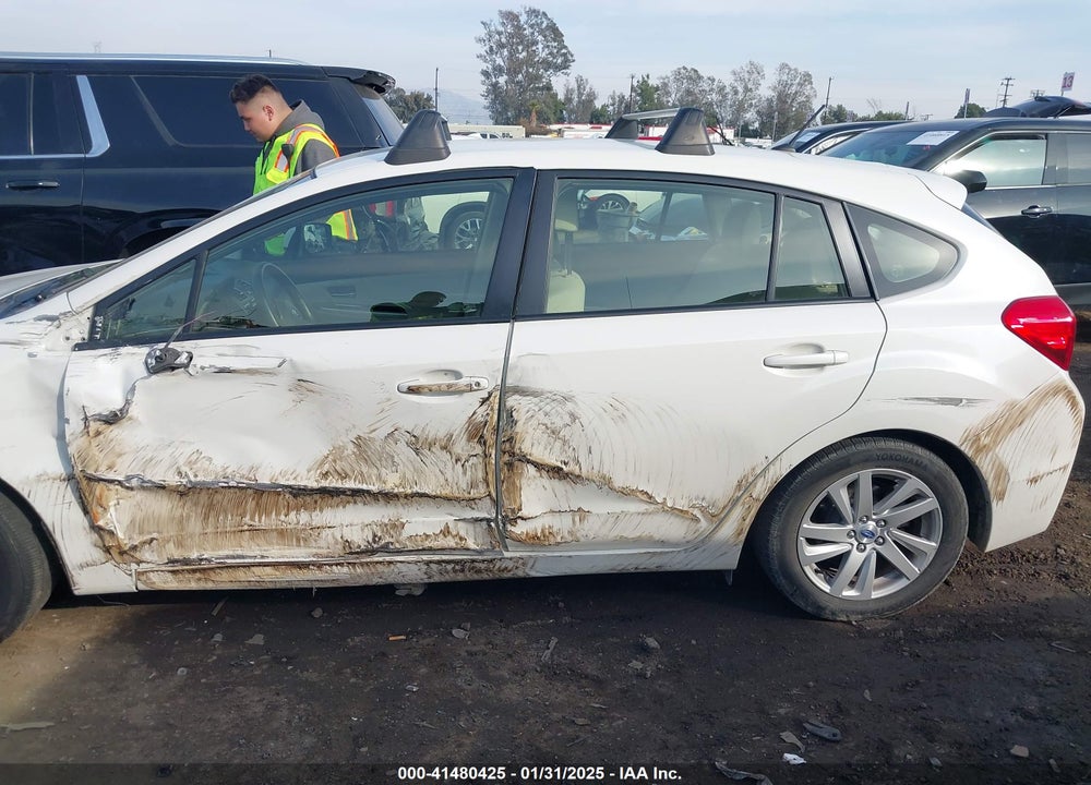 2016 SUBARU IMPREZA VIN: JF1GPAB65G8298919