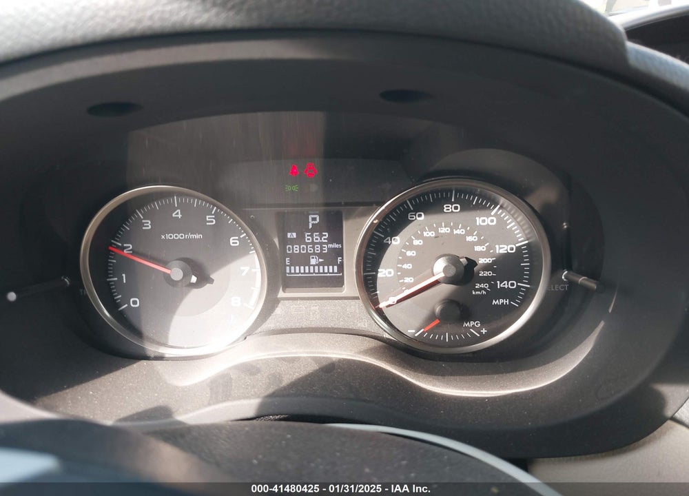 2016 SUBARU IMPREZA VIN: JF1GPAB65G8298919