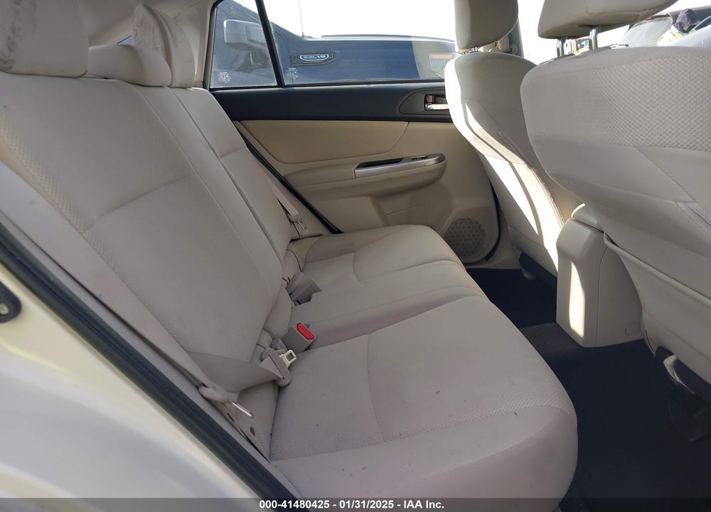 2016 SUBARU IMPREZA VIN: JF1GPAB65G8298919
