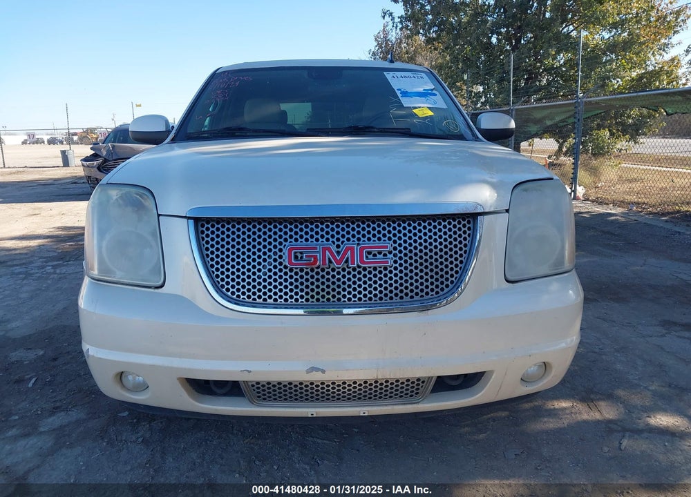 2009 GMC YUKON DENALI VIN: 1GKFC03249R253334