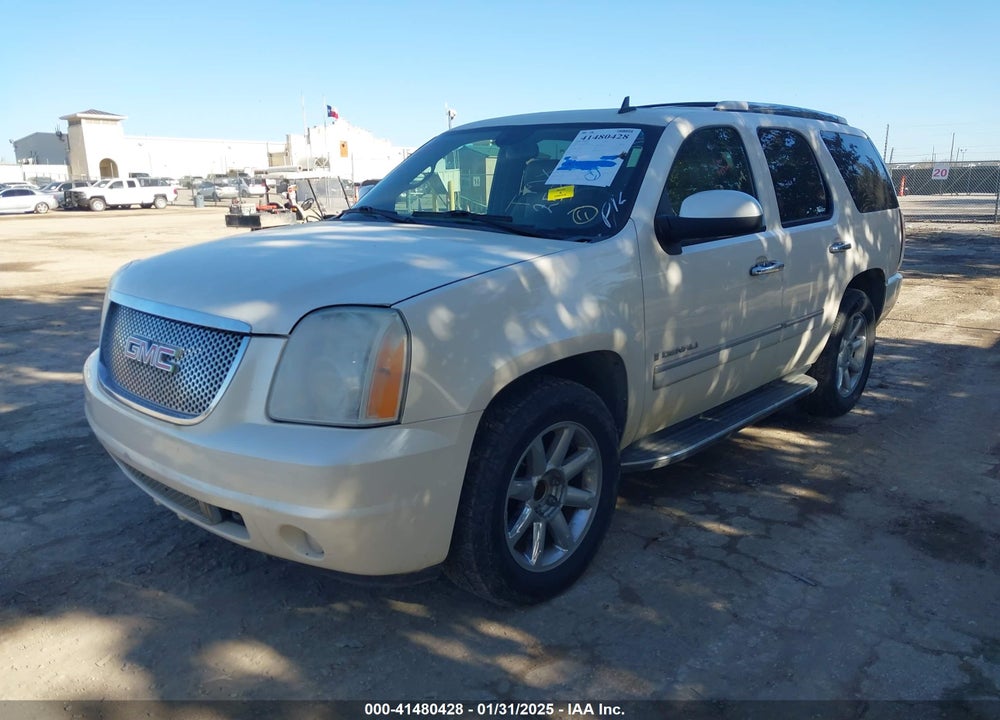 2009 GMC YUKON DENALI VIN: 1GKFC03249R253334