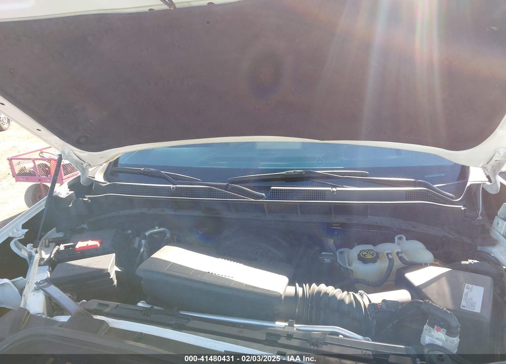2021 CHEVROLET SILVERADO 1500 VIN: 3GCUYHEL6MG175043