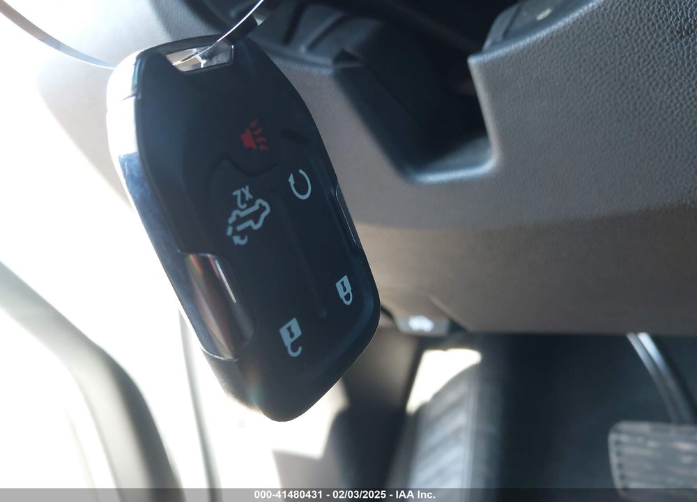 2021 CHEVROLET SILVERADO 1500 VIN: 3GCUYHEL6MG175043