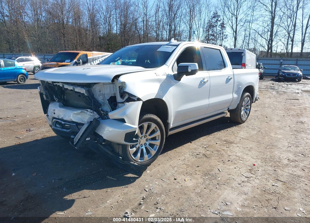 2021 CHEVROLET SILVERADO 1500 VIN: 3GCUYHEL6MG175043