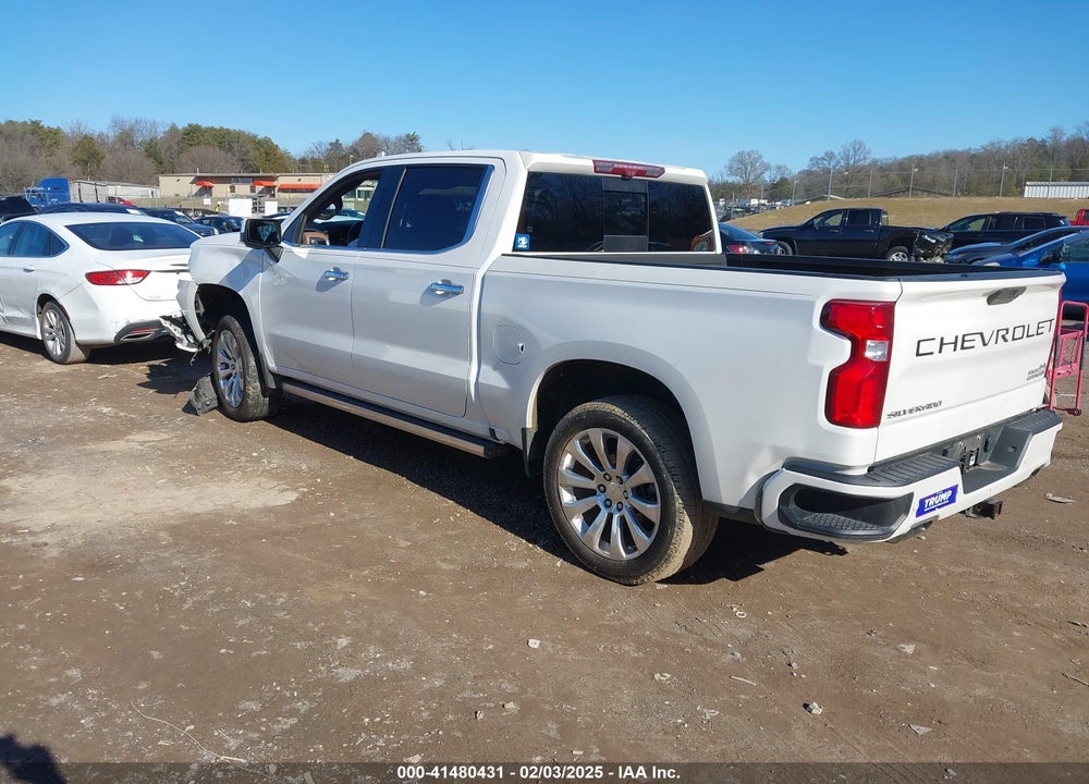 2021 CHEVROLET SILVERADO 1500 VIN: 3GCUYHEL6MG175043