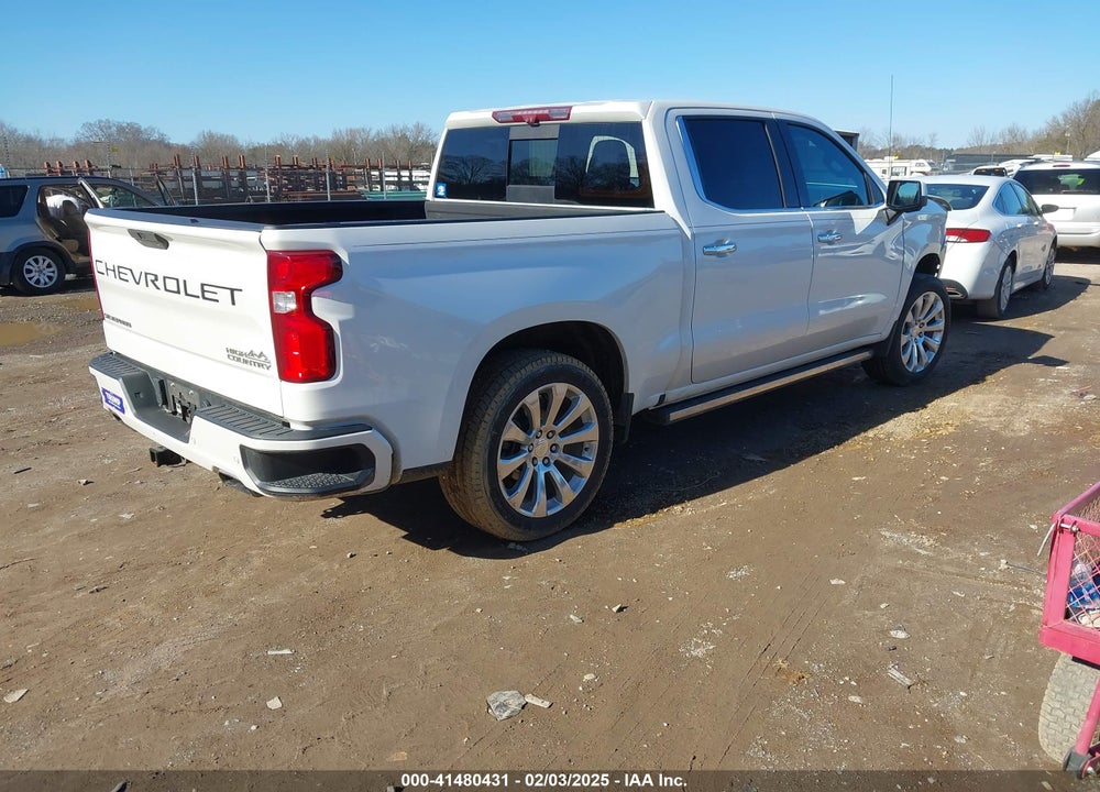 2021 CHEVROLET SILVERADO 1500 VIN: 3GCUYHEL6MG175043