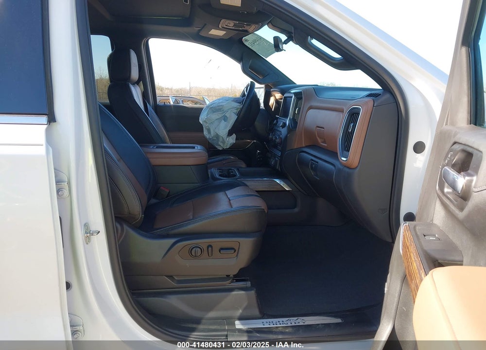 2021 CHEVROLET SILVERADO 1500 VIN: 3GCUYHEL6MG175043