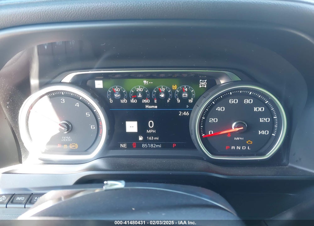 2021 CHEVROLET SILVERADO 1500 VIN: 3GCUYHEL6MG175043