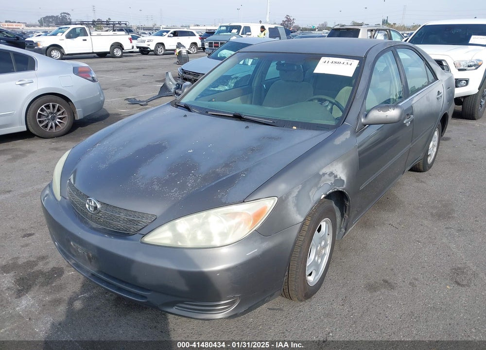 2003 TOYOTA CAMRY LE V6 VIN: 4T1BF32K53U563836