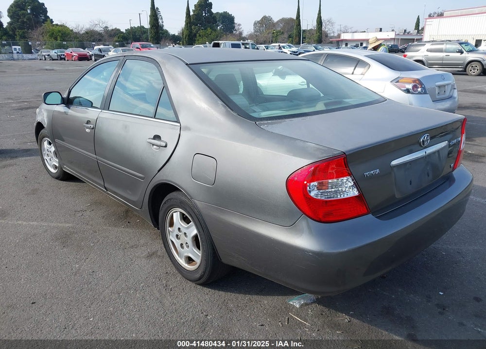 2003 TOYOTA CAMRY LE V6 VIN: 4T1BF32K53U563836
