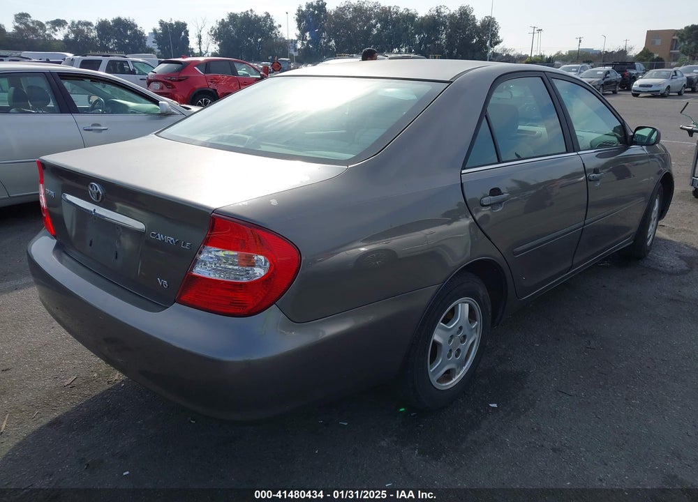 2003 TOYOTA CAMRY LE V6 VIN: 4T1BF32K53U563836