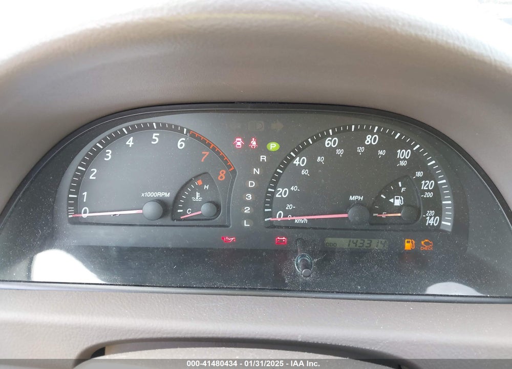 2003 TOYOTA CAMRY LE V6 VIN: 4T1BF32K53U563836