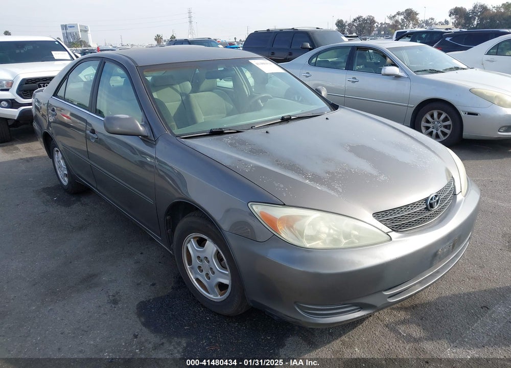 2003 TOYOTA CAMRY LE V6 VIN: 4T1BF32K53U563836