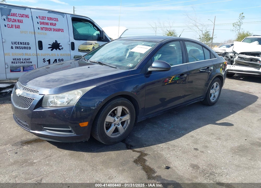 2014 CHEVROLET CRUZE VIN: 1G1PC5SB6E7133094
