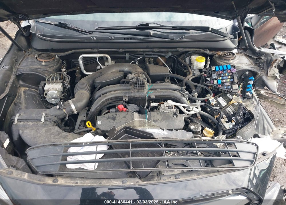 2018 SUBARU LEGACY VIN: 4S3BNAF64J3017279