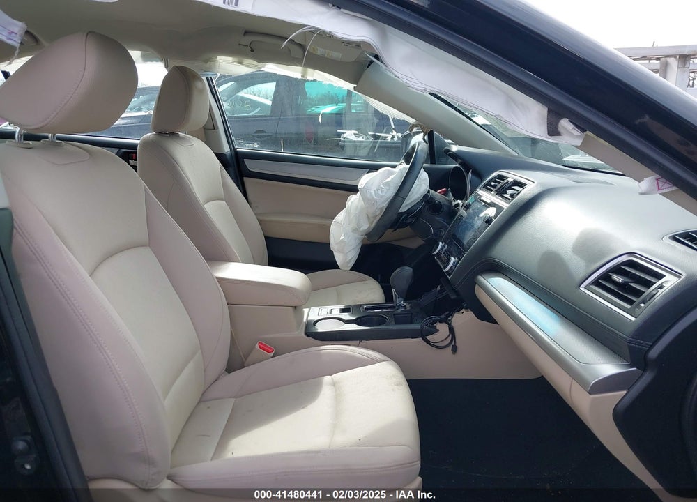 2018 SUBARU LEGACY VIN: 4S3BNAF64J3017279