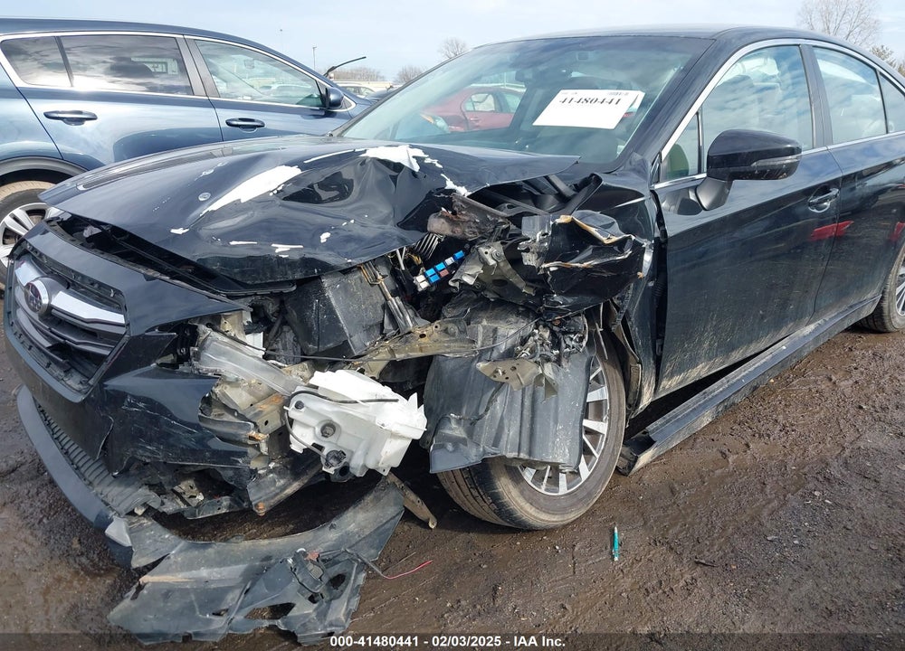 2018 SUBARU LEGACY VIN: 4S3BNAF64J3017279