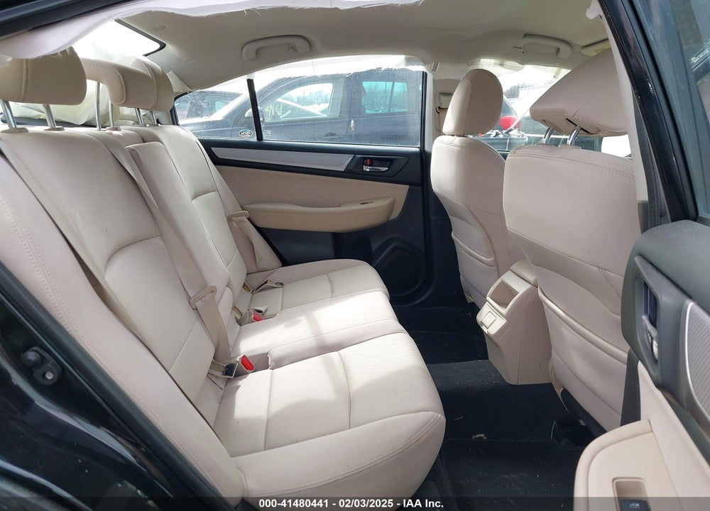 2018 SUBARU LEGACY VIN: 4S3BNAF64J3017279