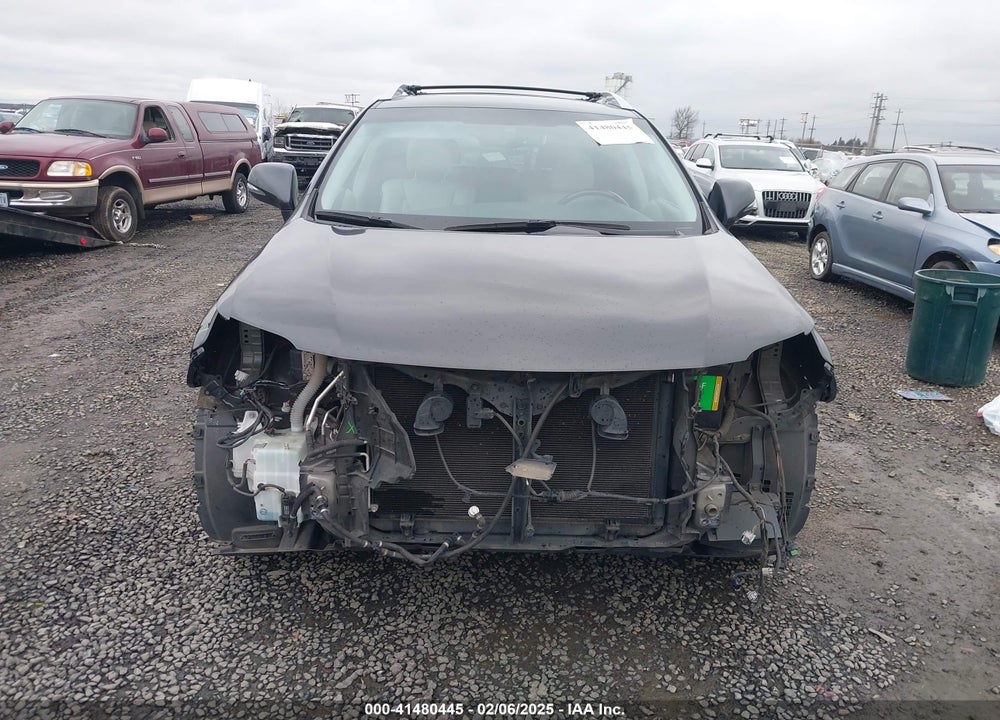 2011 LEXUS RX 350 VIN: JTJBK1BAXB2012403