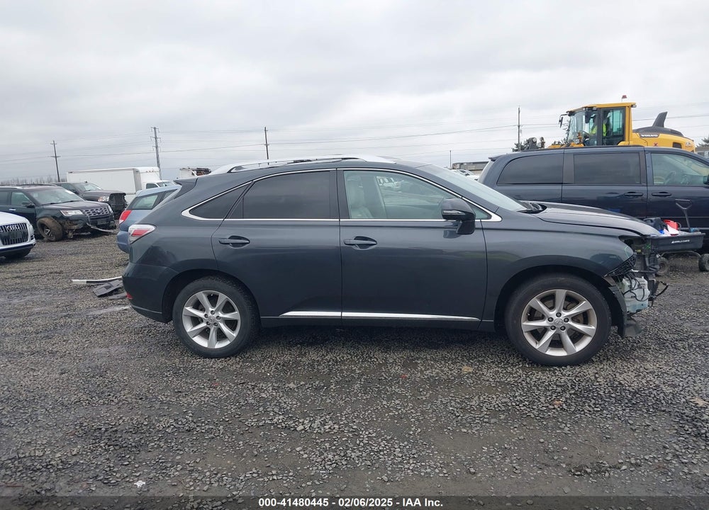 2011 LEXUS RX 350 VIN: JTJBK1BAXB2012403