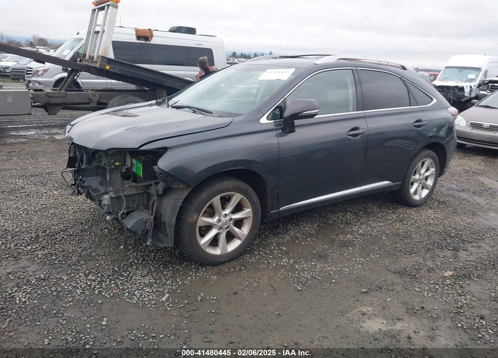 2011 LEXUS RX 350 VIN: JTJBK1BAXB2012403
