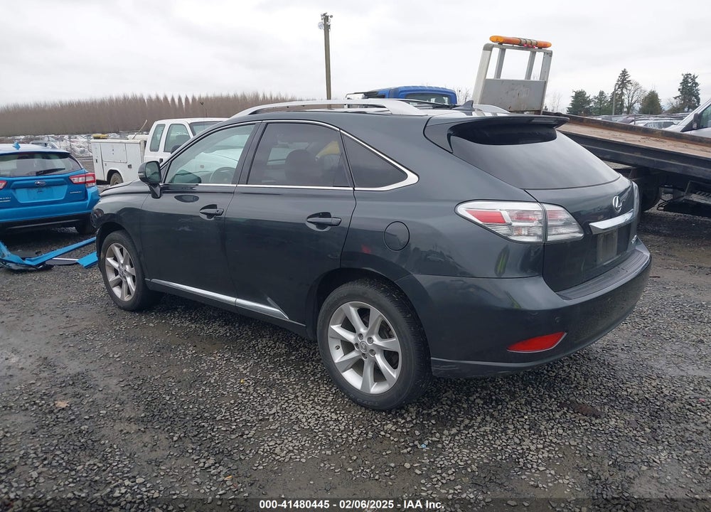 2011 LEXUS RX 350 VIN: JTJBK1BAXB2012403