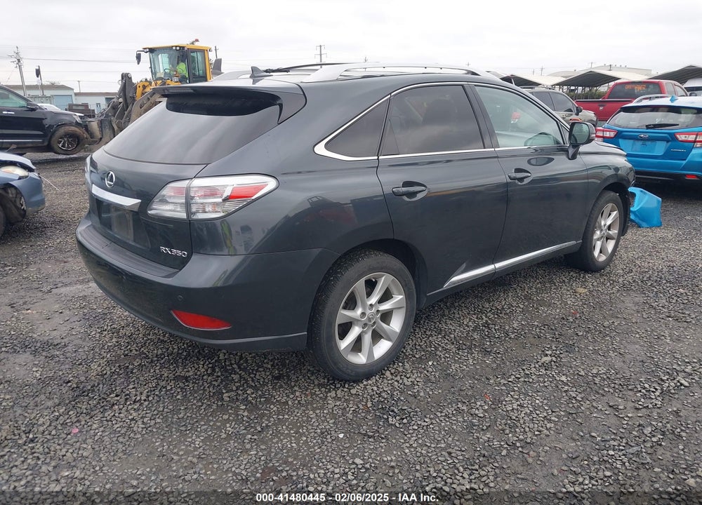 2011 LEXUS RX 350 VIN: JTJBK1BAXB2012403