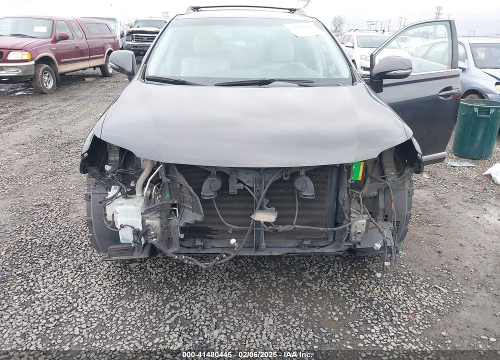 2011 LEXUS RX 350 VIN: JTJBK1BAXB2012403