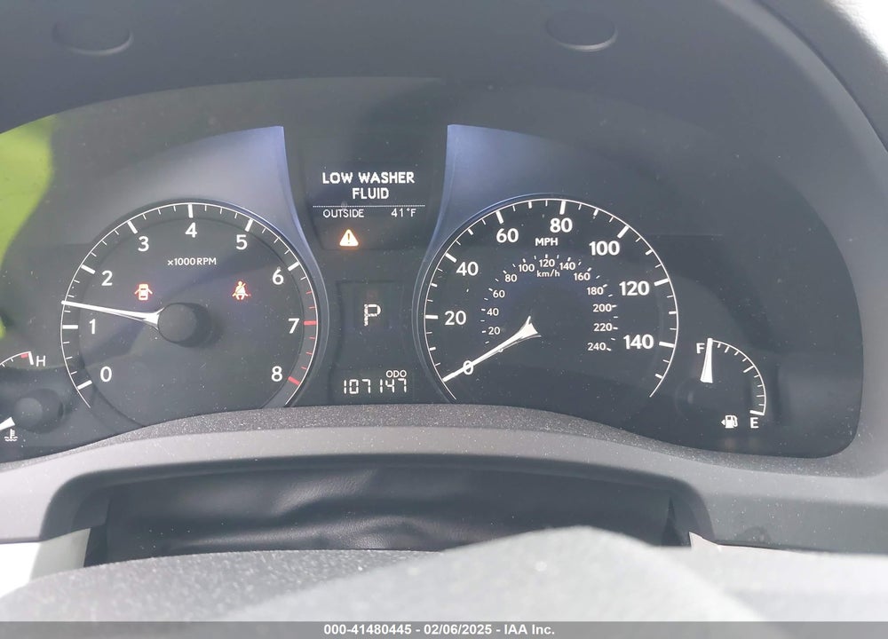 2011 LEXUS RX 350 VIN: JTJBK1BAXB2012403