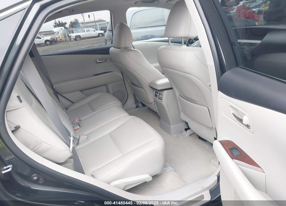 2011 LEXUS RX 350 VIN: JTJBK1BAXB2012403