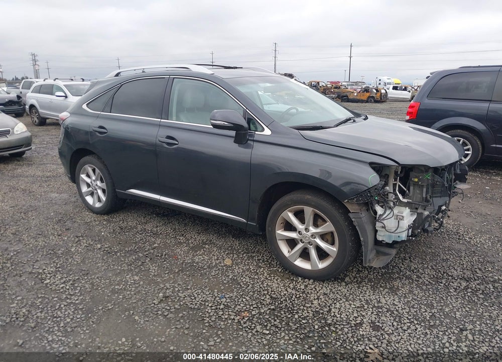 2011 LEXUS RX 350 VIN: JTJBK1BAXB2012403