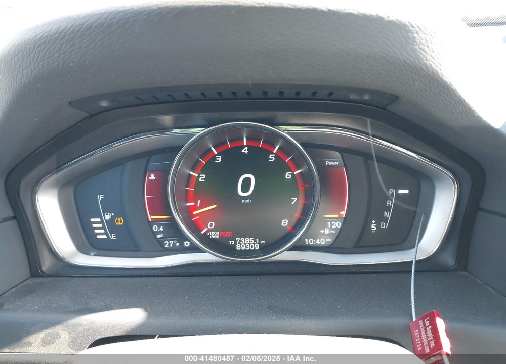 2015 VOLVO XC70 T6 VIN: YV4902NK1F1217053