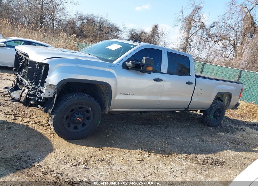 2016 GMC SIERRA 3500HD VIN: 1GT42VC88GF158670