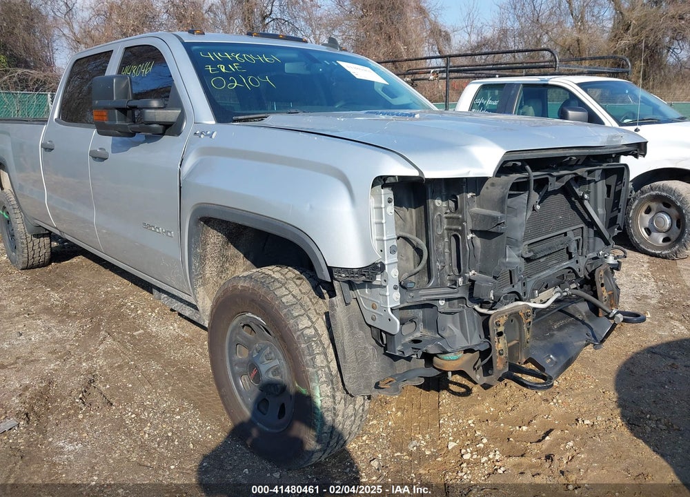 2016 GMC SIERRA 3500HD VIN: 1GT42VC88GF158670