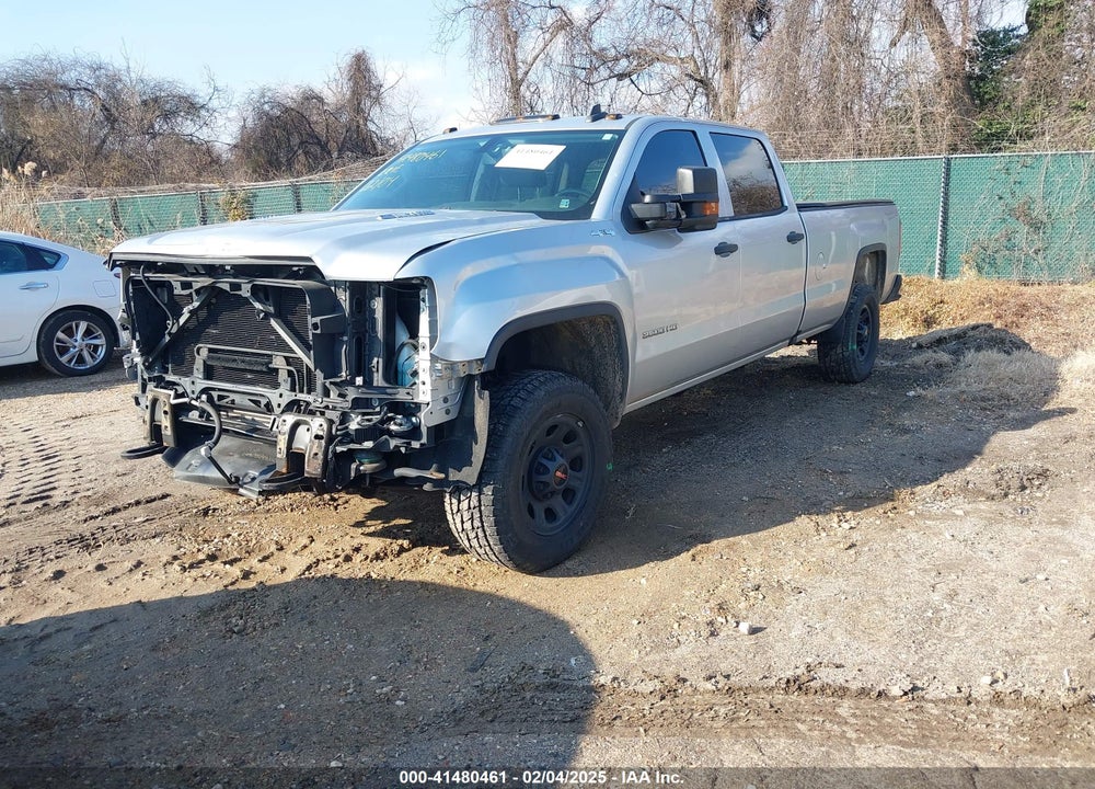 2016 GMC SIERRA 3500HD VIN: 1GT42VC88GF158670