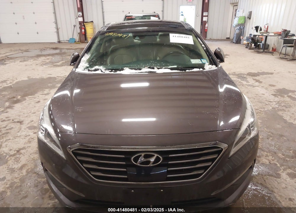 2015 HYUNDAI SONATA LIMITED VIN: 5NPE34AF0FH037777