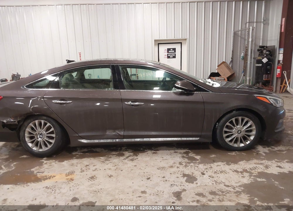 2015 HYUNDAI SONATA LIMITED VIN: 5NPE34AF0FH037777