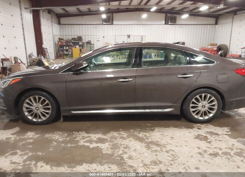 2015 HYUNDAI SONATA LIMITED VIN: 5NPE34AF0FH037777