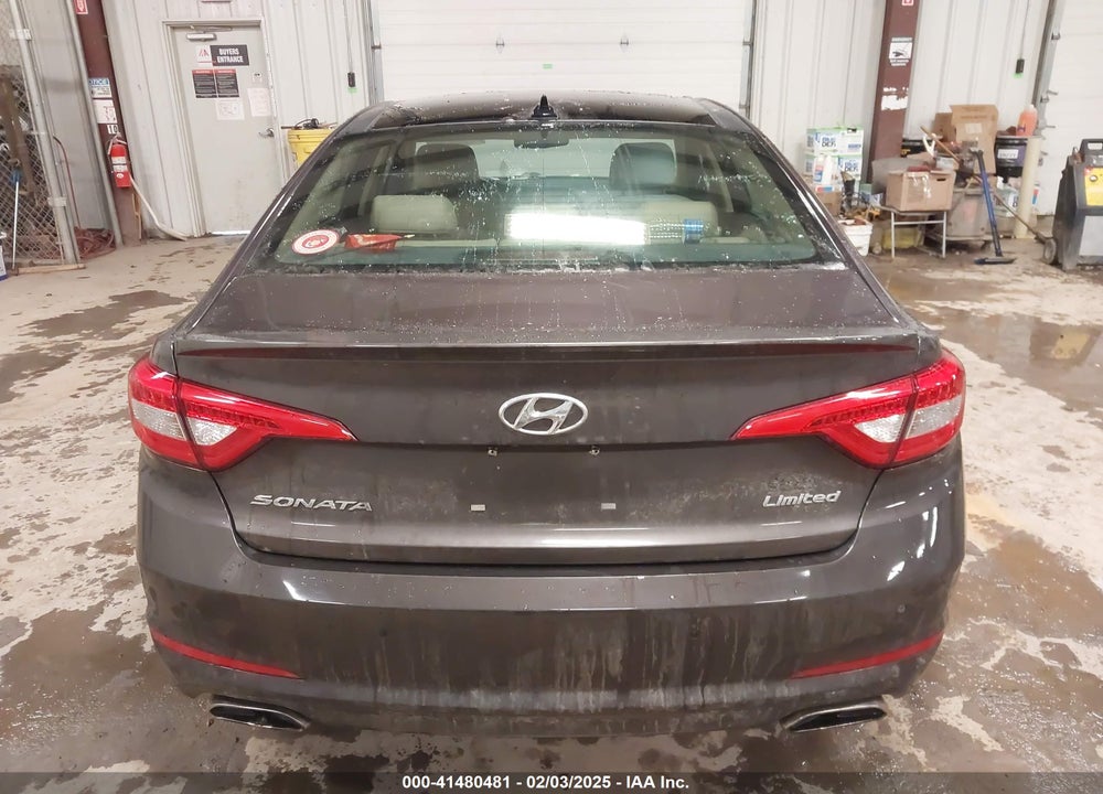 2015 HYUNDAI SONATA LIMITED VIN: 5NPE34AF0FH037777