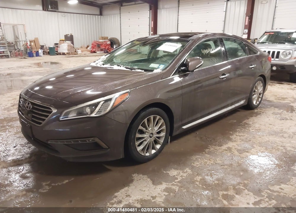 2015 HYUNDAI SONATA LIMITED VIN: 5NPE34AF0FH037777