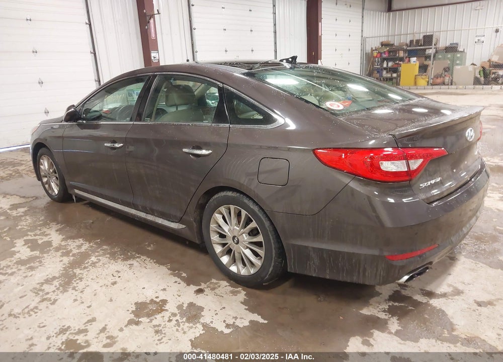 2015 HYUNDAI SONATA LIMITED VIN: 5NPE34AF0FH037777