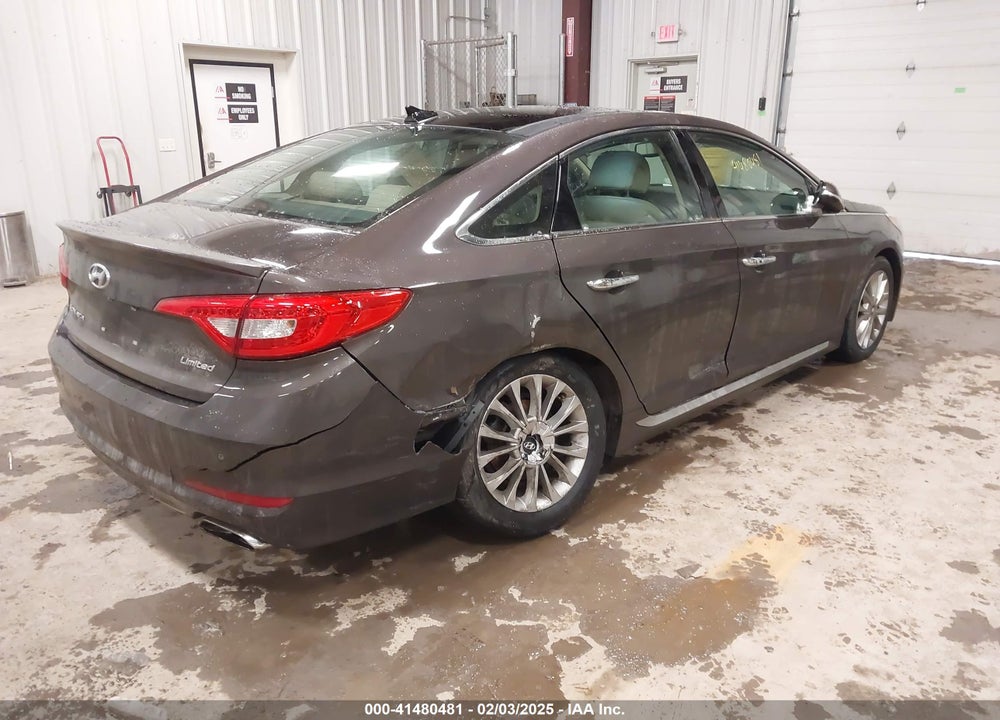 2015 HYUNDAI SONATA LIMITED VIN: 5NPE34AF0FH037777