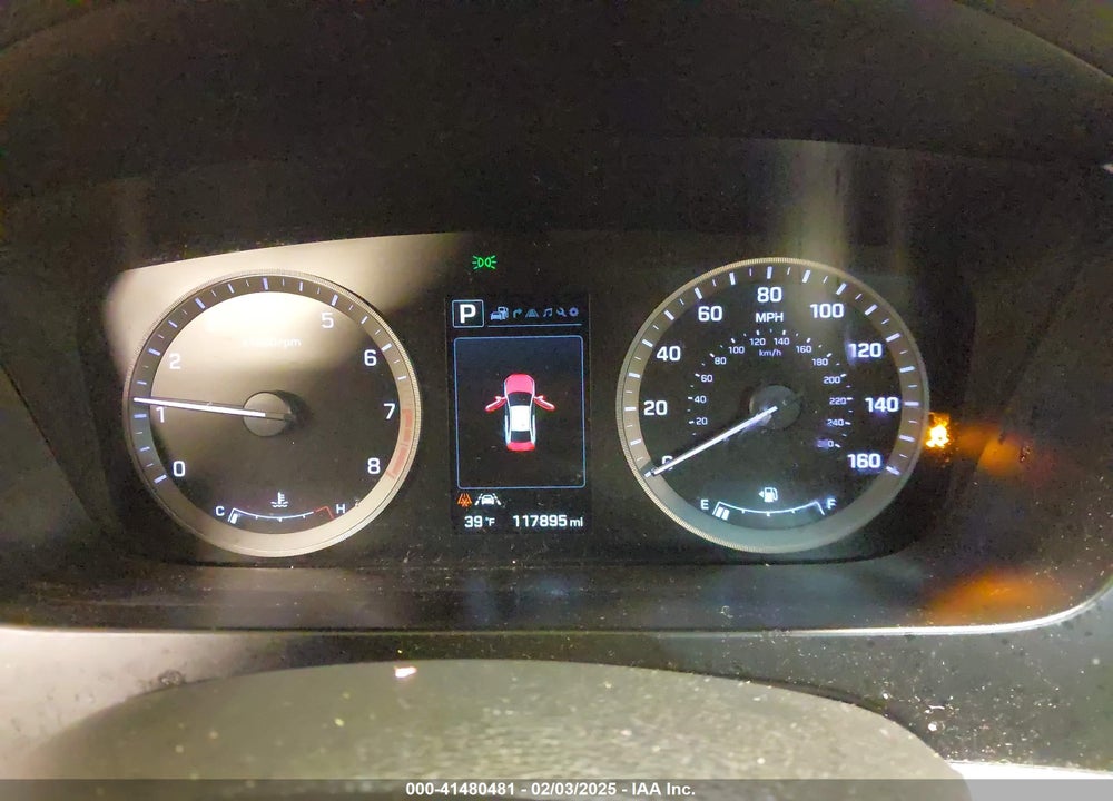 2015 HYUNDAI SONATA LIMITED VIN: 5NPE34AF0FH037777