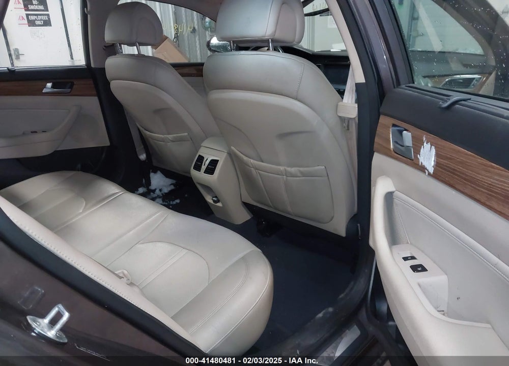 2015 HYUNDAI SONATA LIMITED VIN: 5NPE34AF0FH037777