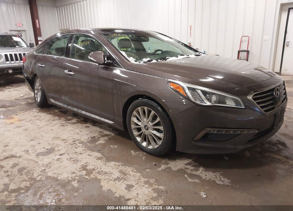 2015 HYUNDAI SONATA LIMITED VIN: 5NPE34AF0FH037777