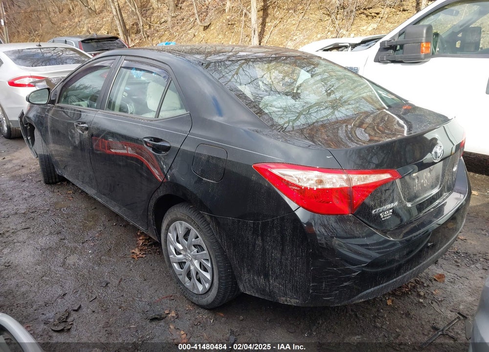 2017 TOYOTA COROLLA VIN: 5YFBURHE6HP735844