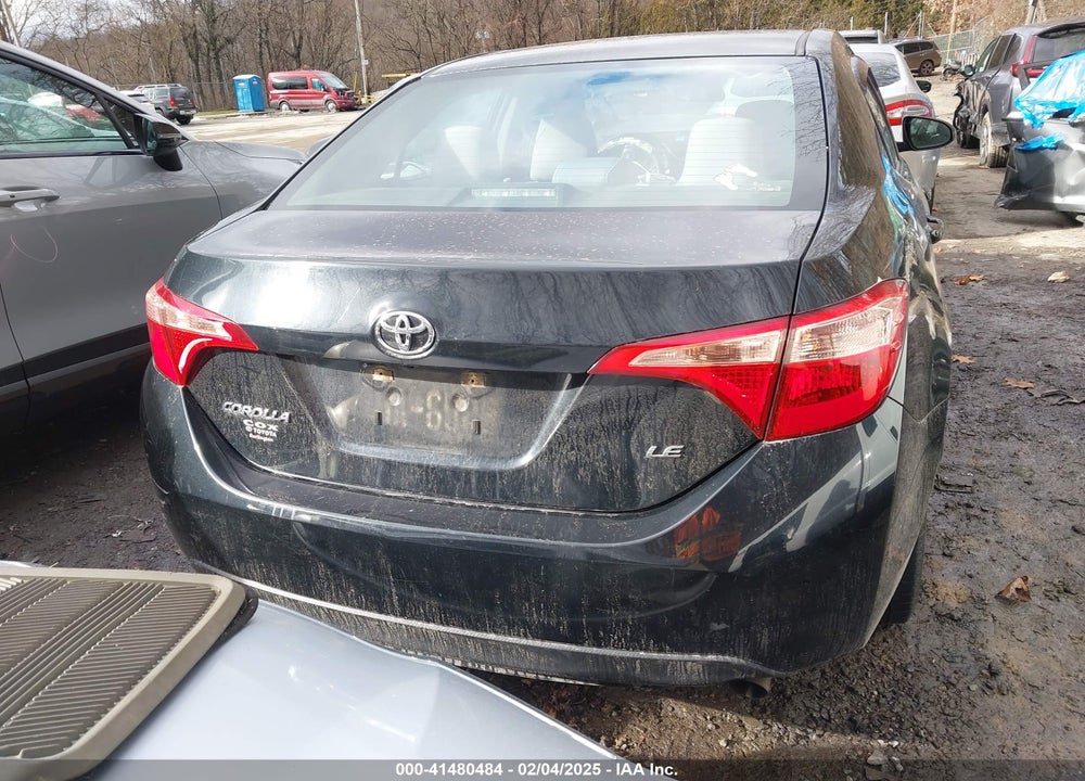 2017 TOYOTA COROLLA VIN: 5YFBURHE6HP735844
