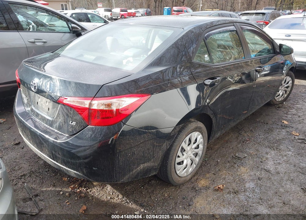 2017 TOYOTA COROLLA VIN: 5YFBURHE6HP735844